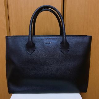 フルラ(Furla)のFURLA ハンドバッグ 黒 保存袋付(ハンドバッグ)