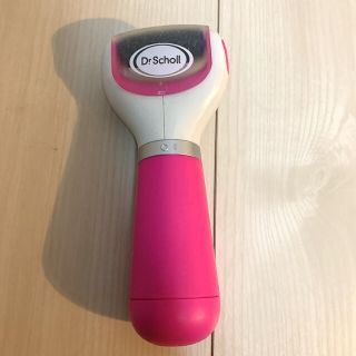 ドクターショール(Dr.scholl)の【美品】ドクター・ショール ベルベットスムーズ 電動角質リムーバー ダイヤモンド(フットケア)