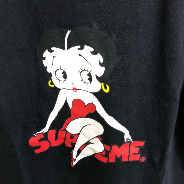 ※未使用 16SS Supreme betty boop シュプリーム Tシャツ