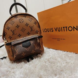 ルイヴィトン(LOUIS VUITTON)の【美品】LOUIS VUITTON モノグラムリュック(リュック/バックパック)