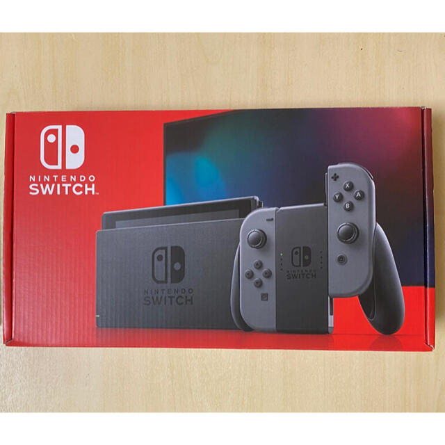 任天堂 Nintendo Switch ニンテンドースイッチ 新型 グレー