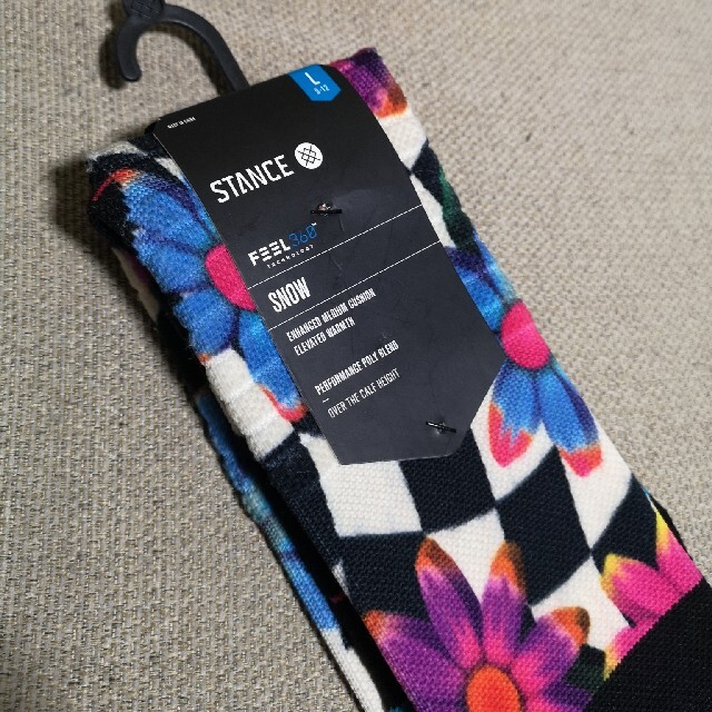 STANCE ソックス　サイズ 9ー12 レディースのレッグウェア(ソックス)の商品写真