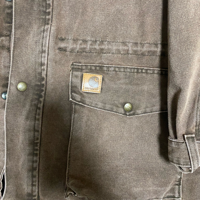 carhartt(カーハート)のカーハート　オーバーサイズ　ジャケット　US メンズのジャケット/アウター(ノーカラージャケット)の商品写真