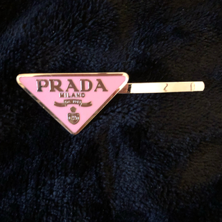 PRADA - 新品 PRADA ヘアピン ピンクの通販 by fabulous shop 