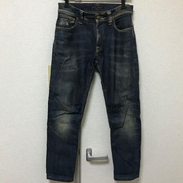 Nudie Jeans(ヌーディジーンズ)のNudie Jeans ヌーディー ジーンズ 28インチ USED 加工 メンズのパンツ(デニム/ジーンズ)の商品写真