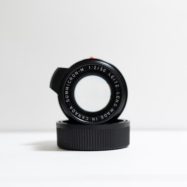 LEICA(ライカ)の【美品】Leica SUMMICRON-M 50mm F2 第3世代 3rd スマホ/家電/カメラのカメラ(レンズ(単焦点))の商品写真