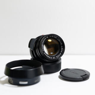 ライカ(LEICA)の【美品】Leica SUMMICRON-M 50mm F2 第3世代 3rd(レンズ(単焦点))