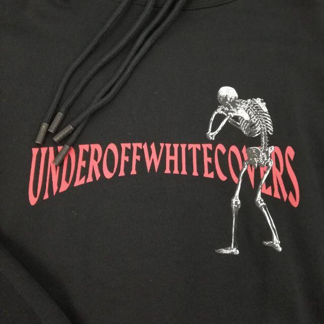 Off-White オフホワイト Skeleton RVRS HOODIE