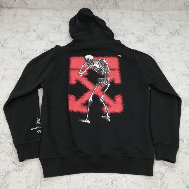 Off-White オフホワイト Skeleton RVRS HOODIE - パーカー