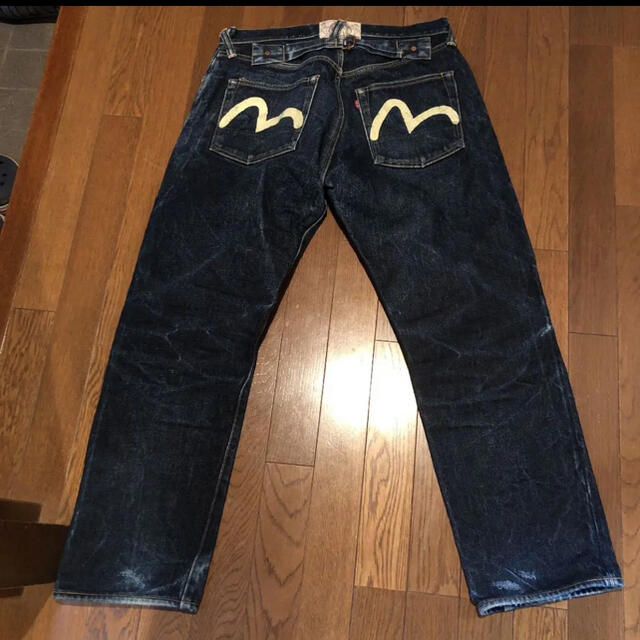 EVISU - evisu 20oz no1の通販 by ーたん|エヴィスジーンズなら EVISU - evisu 20oz no1の通販 by ーたん|エヴィスジーンズなら
