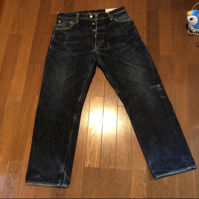 EVISU - evisu 20oz no1の通販 by ーたん|エヴィスジーンズなら EVISU - evisu 20oz no1の通販 by ーたん|エヴィスジーンズなら