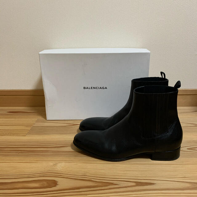 BALENCIAGA / チェルシーブーツ・サイドゴアブーツ / 27.5cm