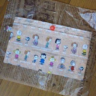 スヌーピー(SNOOPY)のスヌーピー仮置きマスクケース　　ハンドメイド(その他)