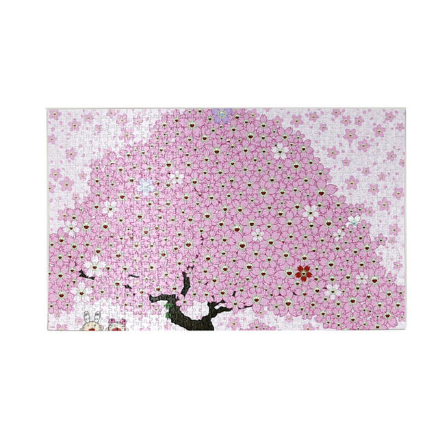 Puzzle Cherry Blossom Kaikai u0026 Kiki-