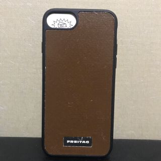 フライターグ(FREITAG)のFREITAG F341 iPhone 8/7 ケース ブラウン(iPhoneケース)