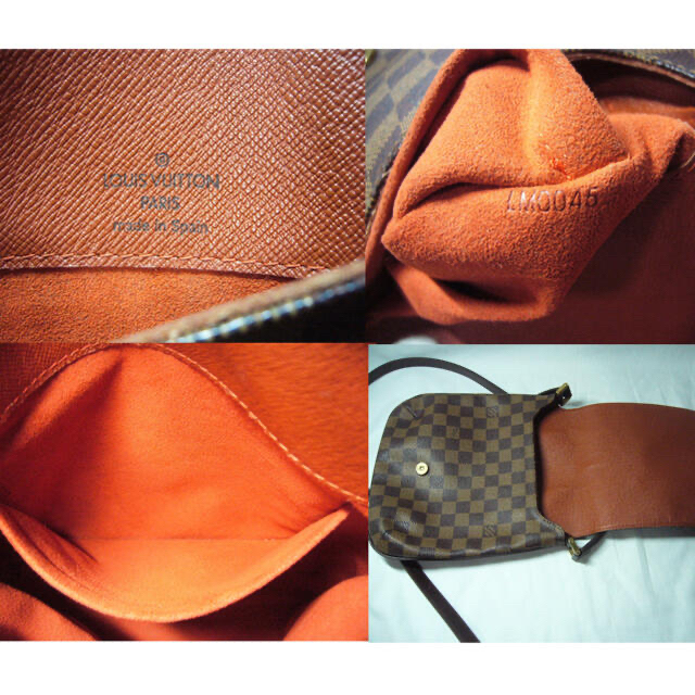 LOUIS VUITTON(ルイヴィトン)のルイヴィトン N51300 ダミエ ミュゼットサルサ ロングショルダー 中古 レディースのバッグ(ショルダーバッグ)の商品写真