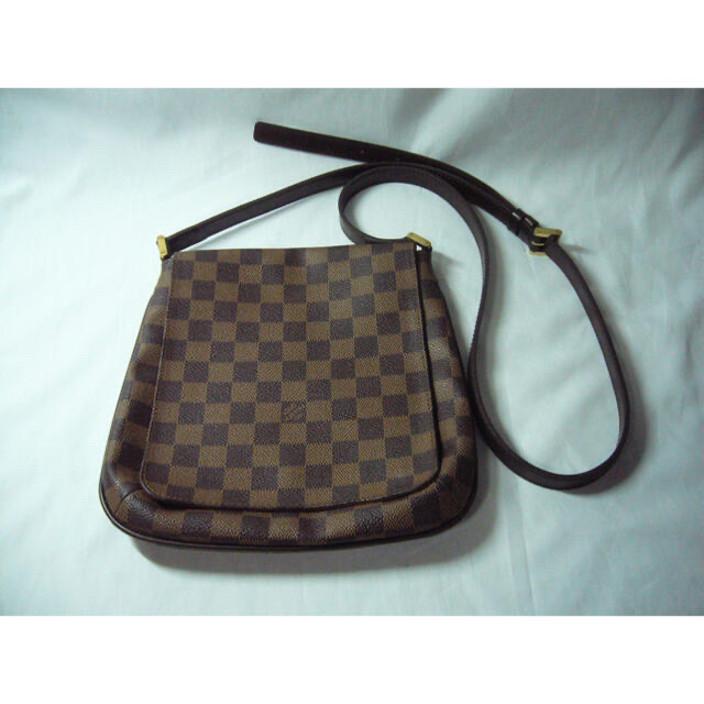 LOUIS VUITTON(ルイヴィトン)のルイヴィトン N51300 ダミエ ミュゼットサルサ ロングショルダー 中古 レディースのバッグ(ショルダーバッグ)の商品写真