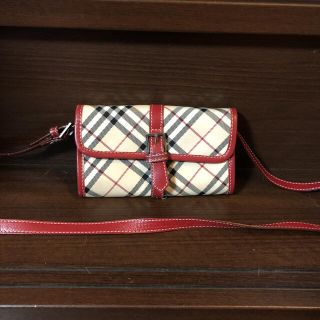 バーバリーブルーレーベル ミニショルダーバッグ ショルダーバッグ