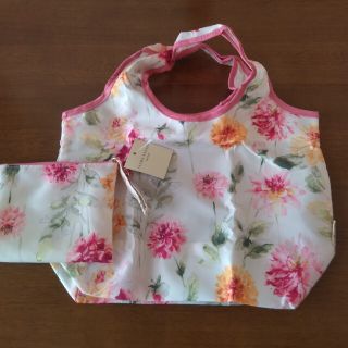 ローラアシュレイ(LAURA ASHLEY)のローラ・アシュレイ　エコバッグ　S(エコバッグ)