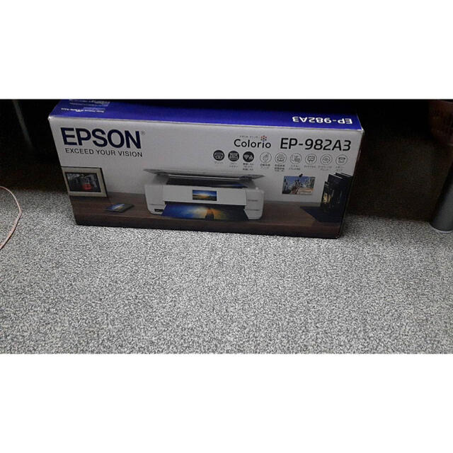 EPSON(エプソン)のEPSON プリンター スマホ/家電/カメラのPC/タブレット(PC周辺機器)の商品写真