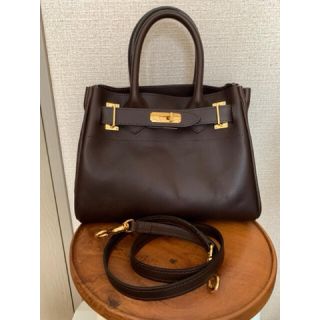 アパルトモンドゥーズィエムクラス(L'Appartement DEUXIEME CLASSE)の《未使用品》SITA PARANTICA 2WAY TOTE BAG(M)(ハンドバッグ)