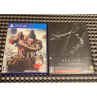 プレイステーション4(PlayStation4)のSEKIRO： SHADOWS DIE TWICE PS4(家庭用ゲームソフト)