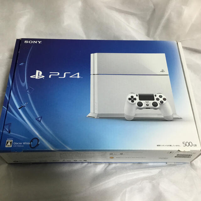 PlayStation®4 グレイシャー・ホワイト 500GB CUH-110…