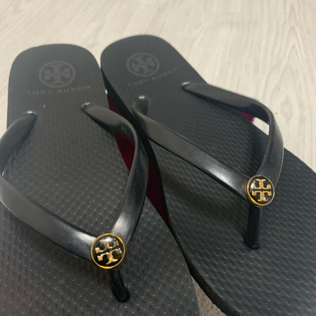 Tory Burch(トリーバーチ)のトリーバーチ　TORRYBURCH ビーチサンダル　サンダル　ビーサン　靴 レディースの靴/シューズ(サンダル)の商品写真