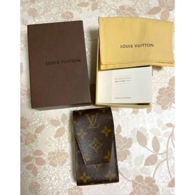 LOUIS VUITTON(ルイヴィトン)のルイヴィトン モノグラム、シガレット、タバコケース メンズのファッション小物(タバコグッズ)の商品写真