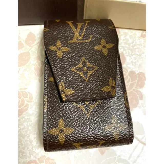 LOUIS VUITTON(ルイヴィトン)のルイヴィトン モノグラム、シガレット、タバコケース メンズのファッション小物(タバコグッズ)の商品写真