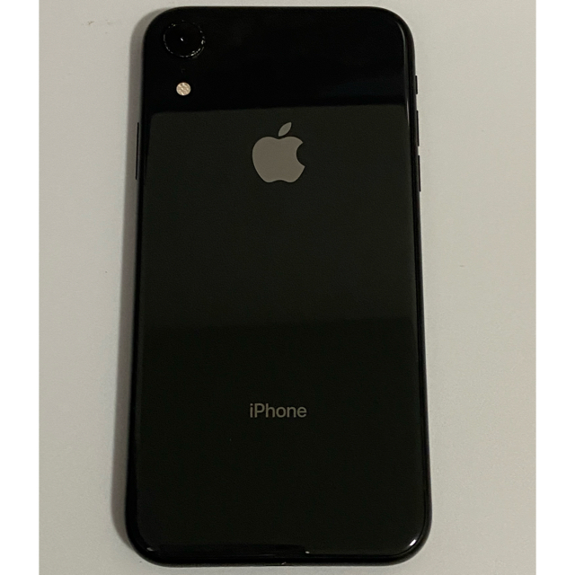 iPhone XR 128GB 黒 SIMフリー - スマートフォン本体
