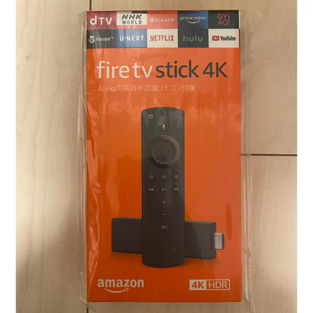 新品未開封 Amazon Fire TV stick 4K