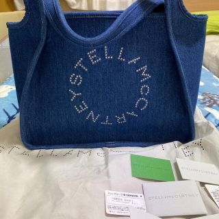 ステラマッカートニー(Stella McCartney)のステラマッカートニー　デニムトート(トートバッグ)