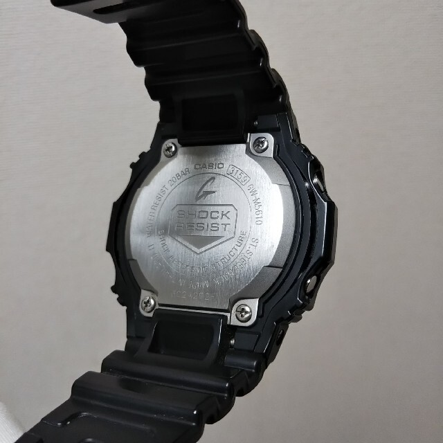 G-SHOCK GW-M5610 電波時計 ソーラー充電