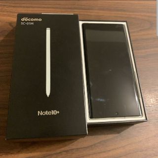 サムスン(SAMSUNG)のGalaxy Note10+(スマートフォン本体)