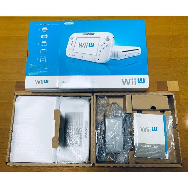 家庭用ゲーム機本体Nintendo Wii U ベーシックセット ＋ おまけ付き（周辺機器）