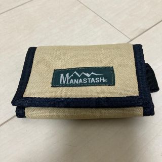 パタゴニア(patagonia)のマナスタッシュMANASTASH　ミニ財布　HEMP(折り財布)