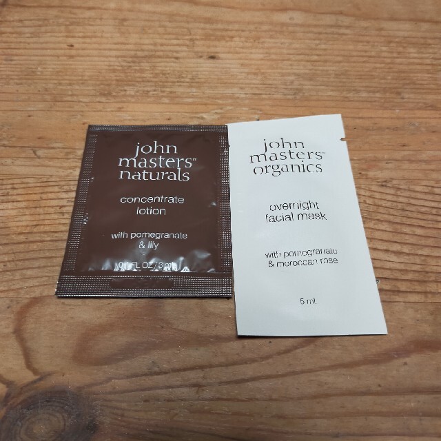 John Masters Organics(ジョンマスターオーガニック)のジョンマスターオーガニック　ローション　化粧水&マスク コスメ/美容のスキンケア/基礎化粧品(化粧水/ローション)の商品写真