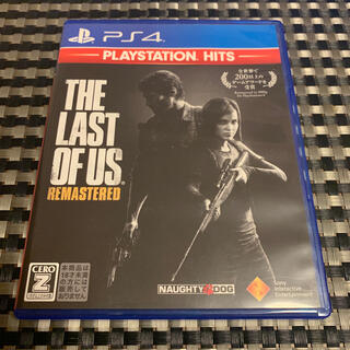 プレイステーション4(PlayStation4)のThe Last of Us Remastered ラストオブアス (家庭用ゲームソフト)