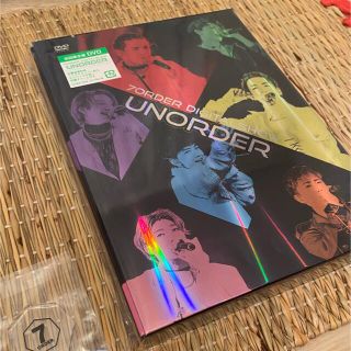 7ORDER DVD UNORDER(初回限定版)