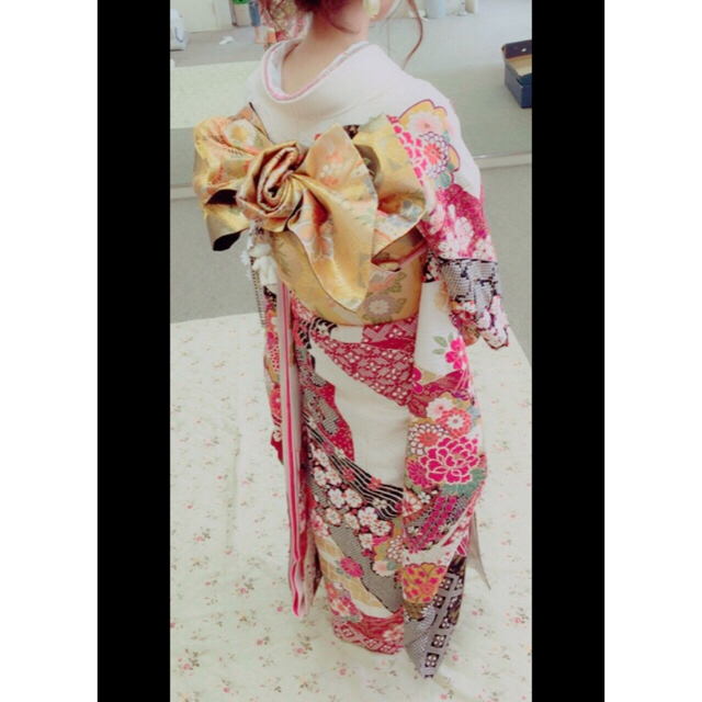 日本製 すーちゃん 振袖 - granservma.com.br