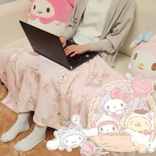 毛布 電気 キティの通販 7点 | フリマアプリ ラクマ