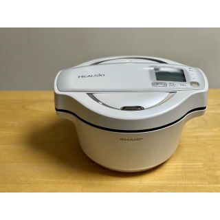 シャープ(SHARP)のかふぇもか様専用 シャープ ホットクック 1.6L KN-HW16E-W(調理機器)