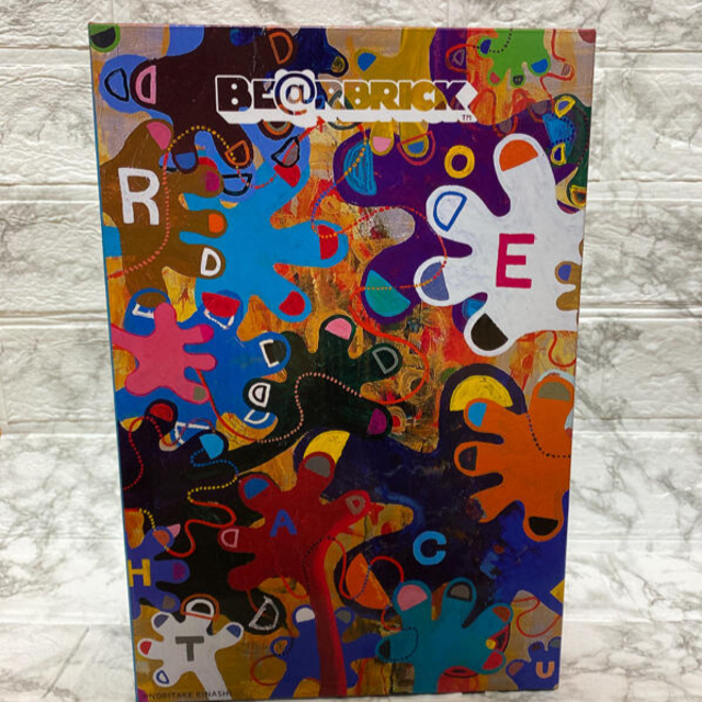 木梨憲武 ベアブリック BE@RBRICK 木梨憲武展 100% 400% 人気特価激安