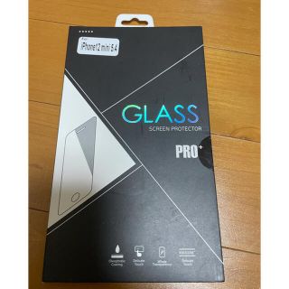 アイフォーン(iPhone)の新品　iPhone12mini 保護フィルム(保護フィルム)