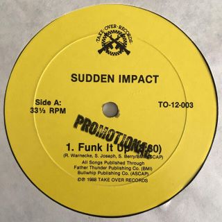 Sudden Impact - Funk It Up(ヒップホップ/ラップ)