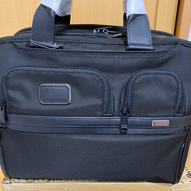 【新品】TUMI ALPHA3 2way ブリーフケース　エクスパンダブル