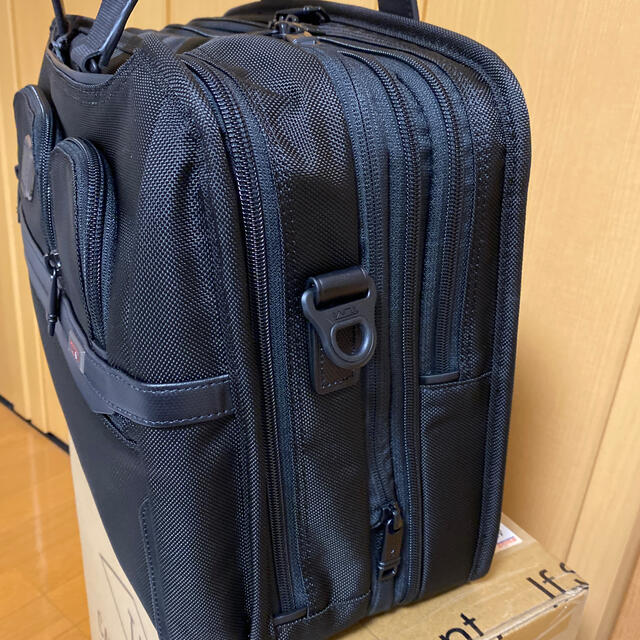 【新品】TUMI ALPHA3 2way ブリーフケース　エクスパンダブル