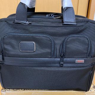 トゥミ(TUMI)の【新品】TUMI ALPHA3 2way ブリーフケース　エクスパンダブル(ビジネスバッグ)