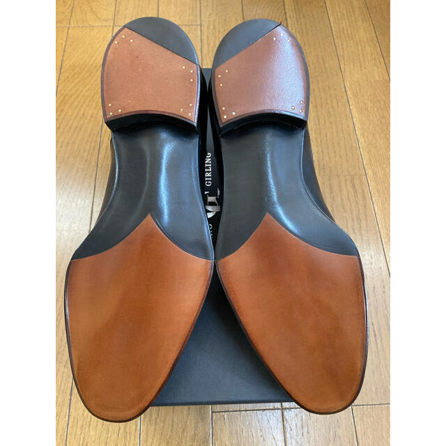 【定価22万円】ガジアーノ&ガーリング　オックスフォード  5.5E メンズの靴/シューズ(ドレス/ビジネス)の商品写真